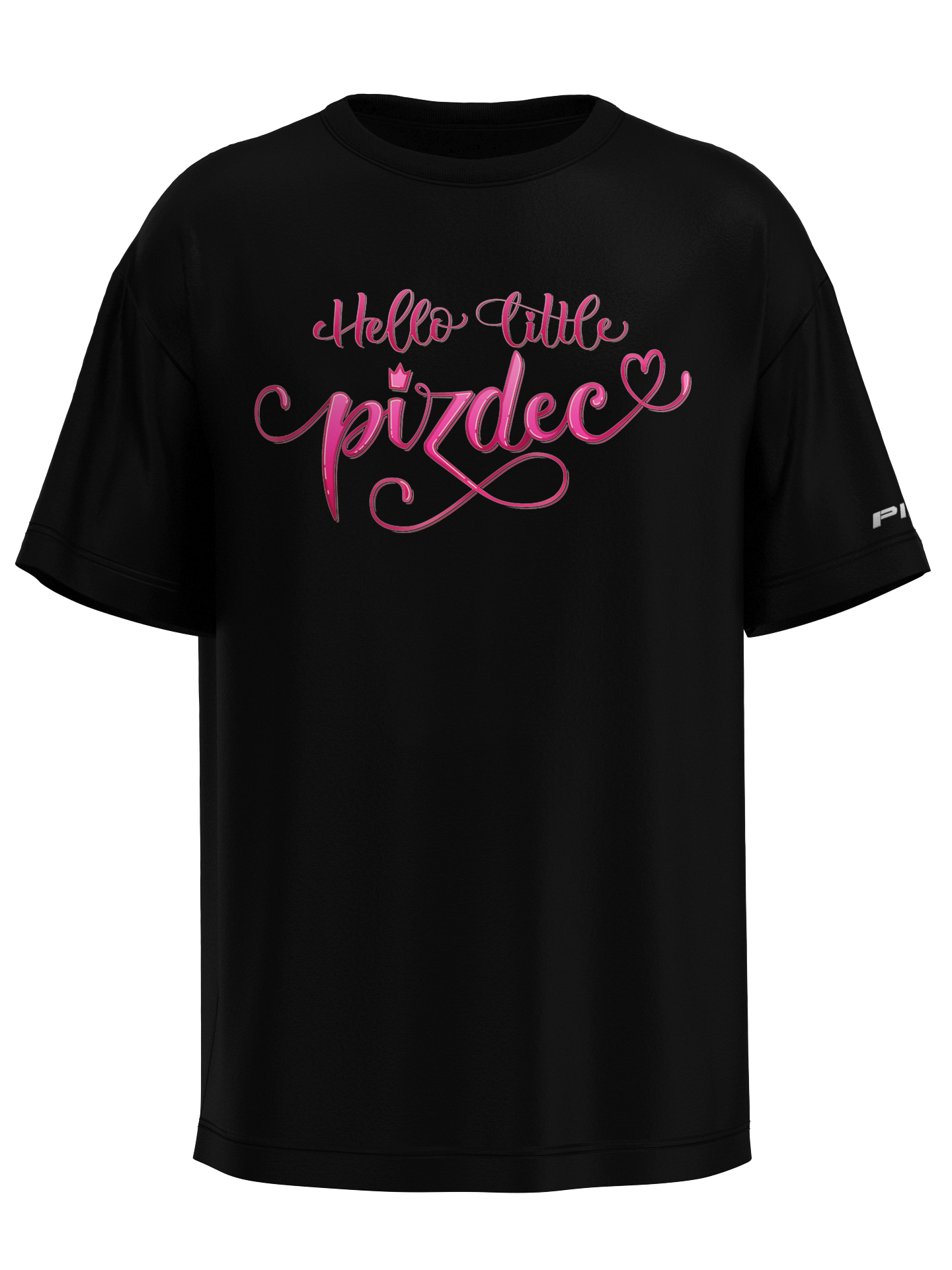 little pizdec t-shirt