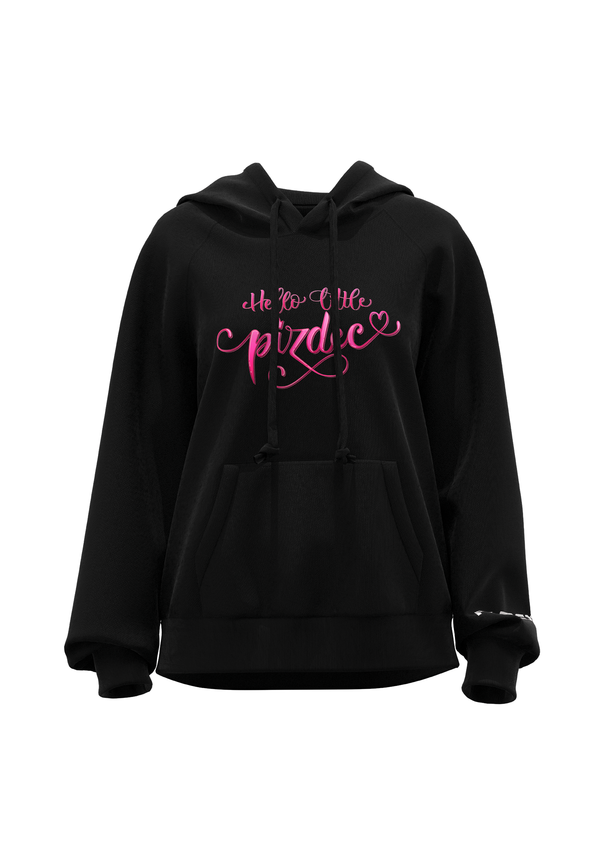 little pizdec hoodie